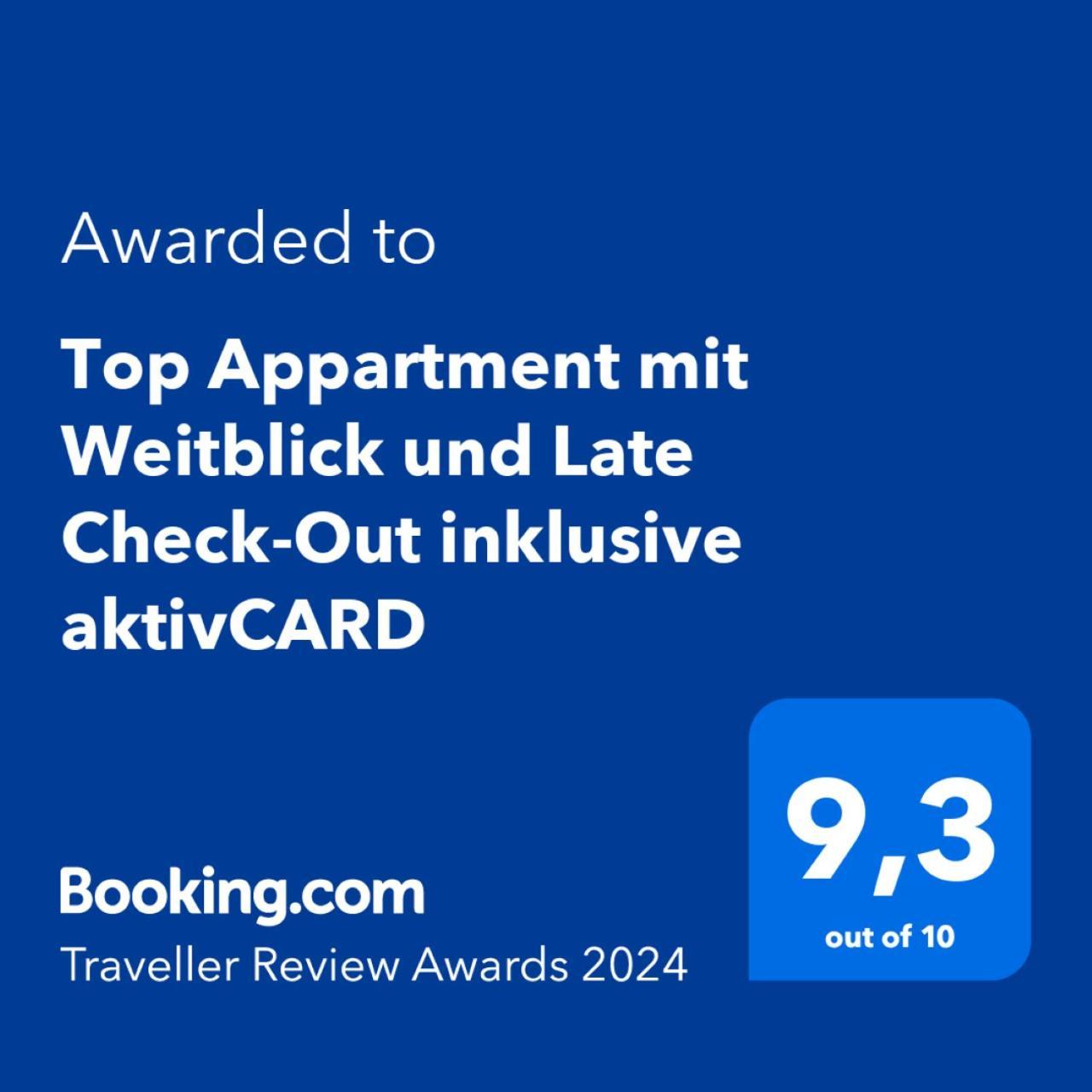 Top Appartment Mit Weitblick Und Late Check-Out Inklusive Aktivcard Sankt Englmar Exterior photo