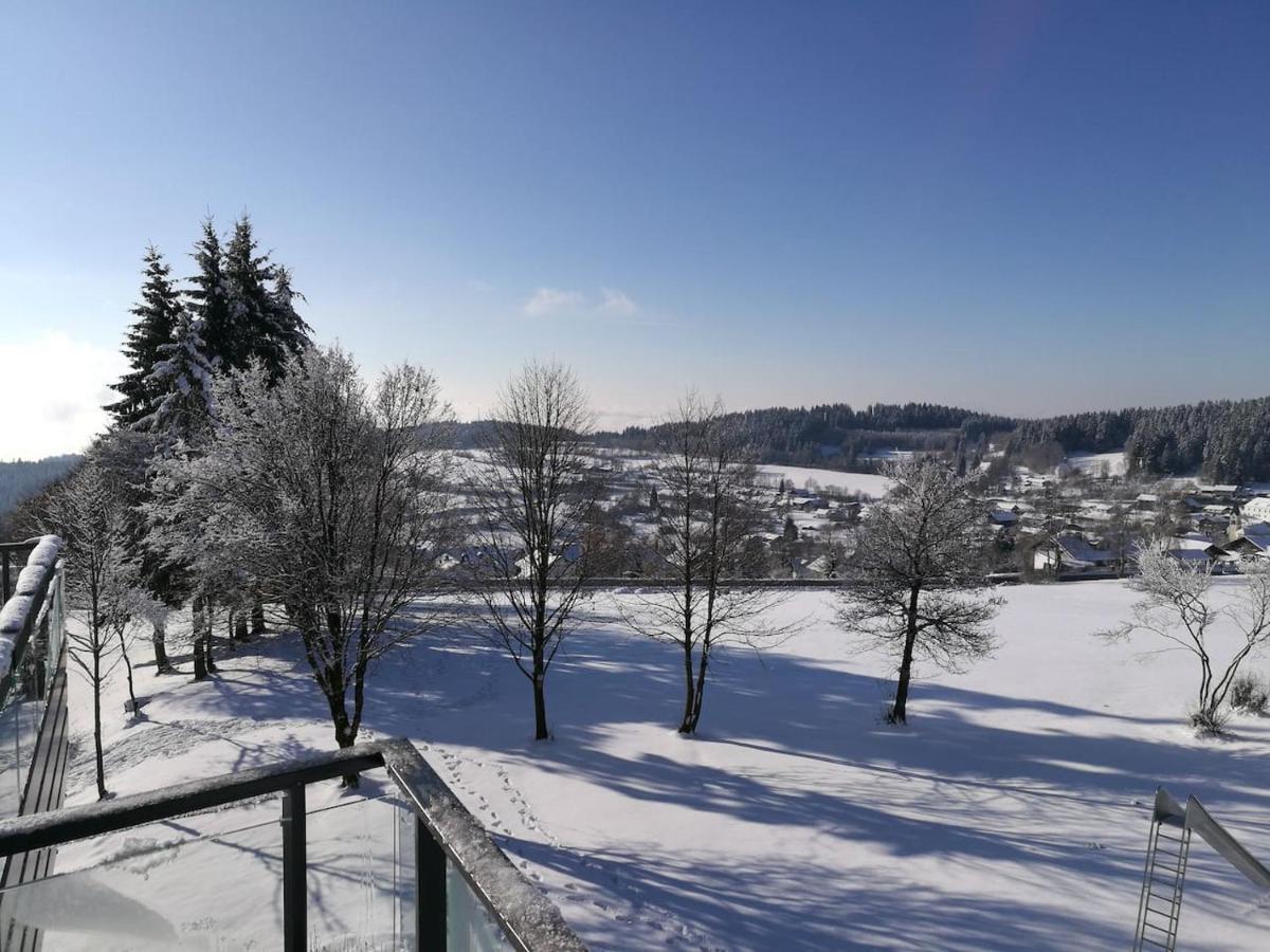 Top Appartment Mit Weitblick Und Late Check-Out Inklusive Aktivcard Sankt Englmar Exterior photo